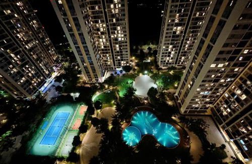 District 9 Apartment | Căn hộ 3PN rộng rãi yên bình ở Vinhomes Grand Park