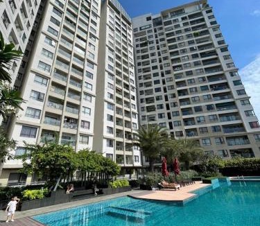 District 5 Apartment | Căn hộ cao cấp ấm cúng và hiện đại phong cách Nhật