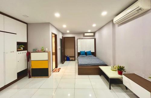 Tan Binh Apartment | Căn hộ cao cấp 2 Giường 1 WC, 57 m2, gần sân bay Tân Sơn Nhất