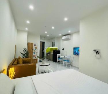 District 9 Apartment | Căn hộ Studio Beverly Solari Vinhomes Grand Park