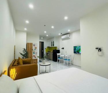 District 9 Apartment | Căn hộ Studio Beverly Solari Vinhomes Grand Park