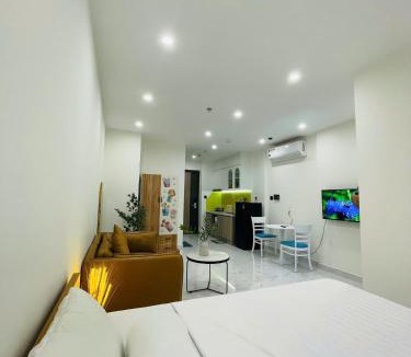District 9 Apartment | Căn hộ Studio Beverly Solari Vinhomes Grand Park