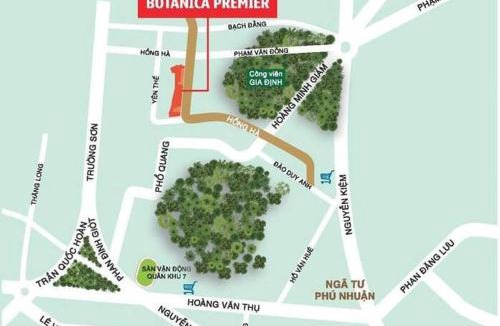 Tan Binh Apartment | Căn hộ tại Phú Nhuận
