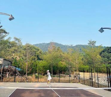 Soc Son Apartment | Căn nhà hiện đại free bể bơi riêng, pickleball