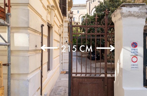 Sallustiano Apartment | C3 Top Class Apartment, 2 camere da letto, 2 bagni, giardino distante 15 minuti a piedi da Fontana di Trevi