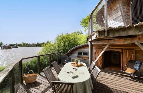 Pressac Cabin | Cabane Pilotis Amarante 2 Rooms 7 People