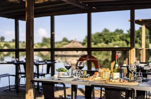Pressac Cabin | Cabane Pilotis Amarante 2 Rooms 7 People