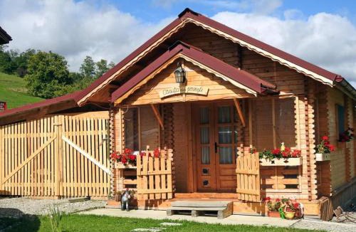 Bran Ski Chalet | Cabanuta Casuta din Povesti