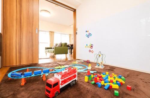 Nakamura Apartment | Cafuné NAGOYA -Family Stay -Kids Room -Free Parking