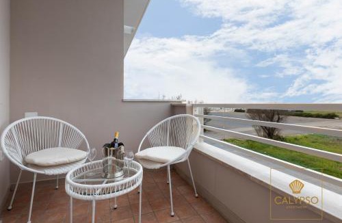 Quartiere XXXV Lido di Castel Fusano Apartment | Calypso apartment - Seaview, pvt terrace, luxury design, A-C