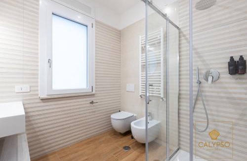 Quartiere XXXV Lido di Castel Fusano Apartment | Calypso apartment - Seaview, pvt terrace, luxury design, A-C