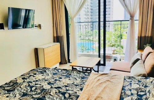 District 9 Apartment | Cam Cam homestay Vinhomes Grand Park Sài Gòn