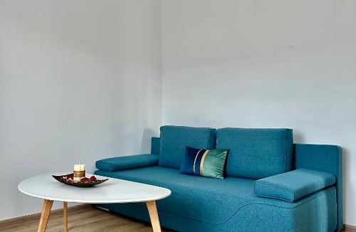 Sinpetru House | Camera dubla cu balcon si living privat