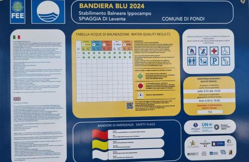Fondi House | CAMERA SUL MARE con OMBRELLONE