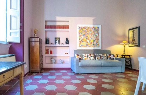 Rione VII Regola Apartment | CAMPO DE' FIORI PINKY HOUSE