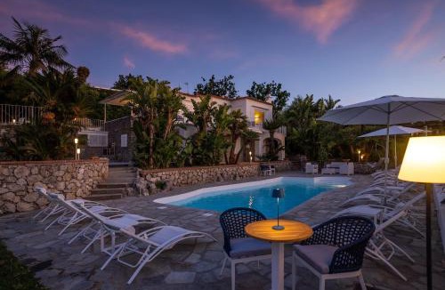 Anacapri House | Capri Blue Luxury Villa Le Tre Monelle