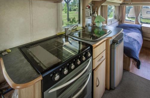 Champsac House | Caravane sur camping de Bramefort