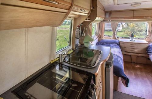 Champsac House | Caravane sur camping de Bramefort