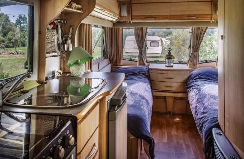 Champsac House | Caravane sur camping de Bramefort