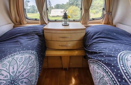 Champsac House | Caravane sur camping de Bramefort