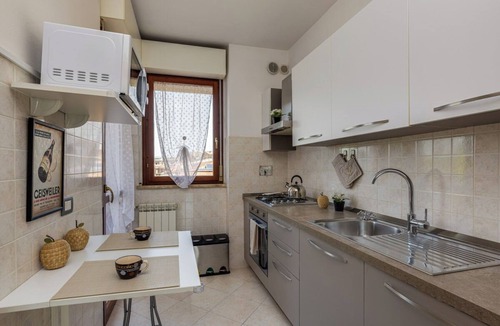 Settecamini Apartment | Casa Confortevole Terrazzo e Posto Auto Coperto!