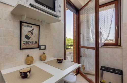 Settecamini Apartment | Casa Confortevole Terrazzo e Posto Auto Coperto!