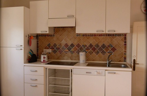 Porto Azzurro Apartment | Casa D'Alarcon 35, bright apartment on the Waterfront.