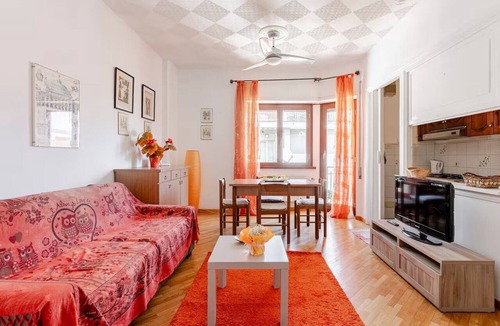 Quartiere XXXIV Lido di Ostia Levante Apartment | Casa Daniele: Tourist Accommodation with Sea View in Lido di Ostia