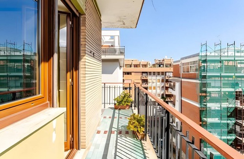 Quartiere XXXIV Lido di Ostia Levante Apartment | Casa Daniele: Tourist Accommodation with Sea View in Lido di Ostia