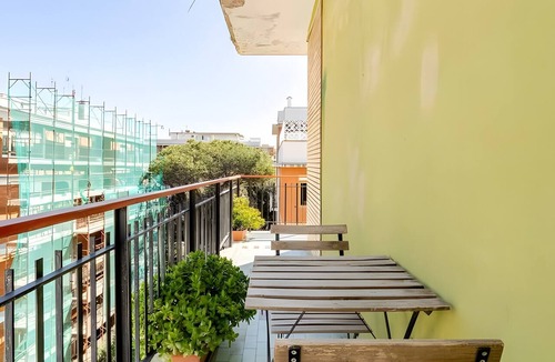 Quartiere XXXIV Lido di Ostia Levante Apartment | Casa Daniele: Tourist Accommodation with Sea View in Lido di Ostia