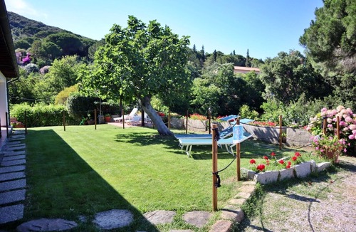 Bagno-Sprizze Apartment | Casa del Mare – Oasi verde a soli 100m dal mare!