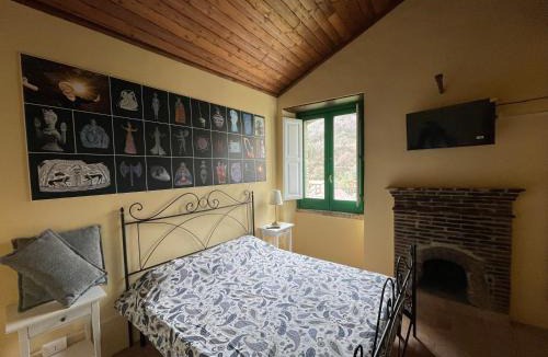 Castelmezzano House | Casa dell'Arte - Camere Standard con bagno condiviso