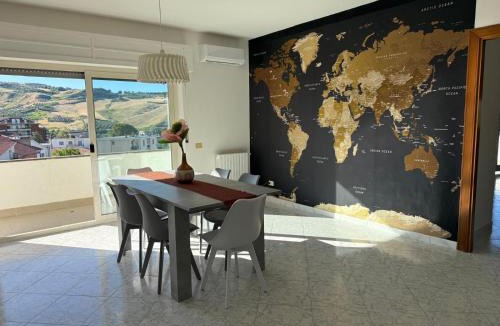 Scafa Apartment | Casa Dulce Casa - Bright flat with balcony 2 baths 2 beds