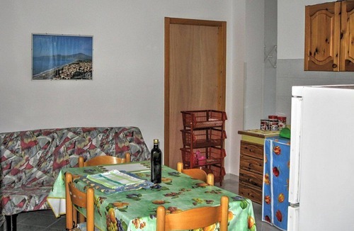 Marina di Ascea House | Casa Gina: A welcoming apartment that is part of a villa situated at a short distance from the beach.