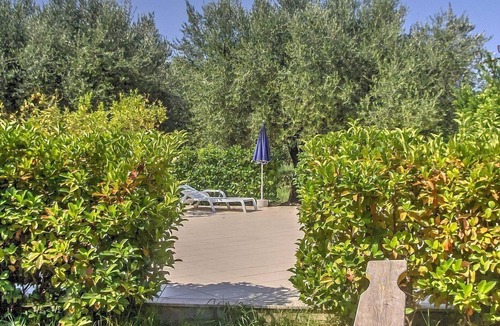 Marina di Ascea House | Casa Gina: A welcoming apartment that is part of a villa situated at a short distance from the beach.