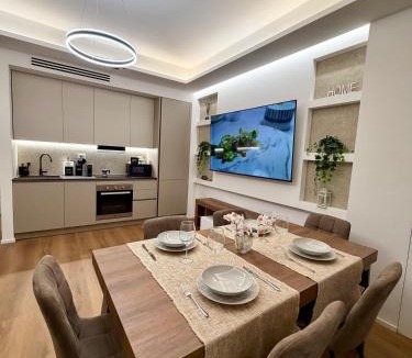 Quartiere XXII Collatino Apartment | Casa Gordiani Comfort Stay - Colosseo Direct Metro C