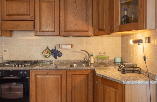 Vodo Cadore Apartment | Casa Le Vivane, with baklcony and view