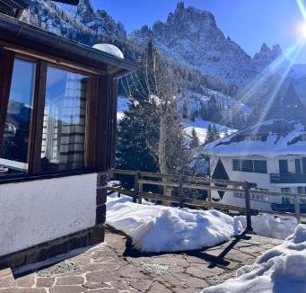 San Martino di Castrozza Apartment | Casa Loria - Appartamento con Giardino
