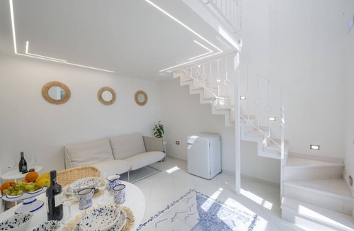 Montepertuso Apartment | Casa Lucente - terrace sea view