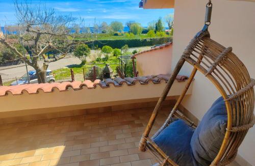 Grotte di Castro Apartment | Casa Lydia Appartamento sul Lago di Bolsena con terrazzo e giardino