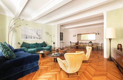 Navona Apartment | Casa Madama, a Burghesius home