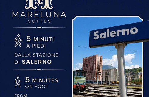 Salerno Apartment | Casa Mareluna - Central Seaview Apartments by Mareluna Hotel