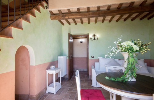 Montefiascone Apartment | Casa Orizzonte- 8 rooms plus with terrace and fireplace