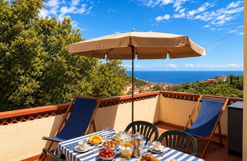 Albanella Apartment | Casa Perelle nel verde di Rio Elba