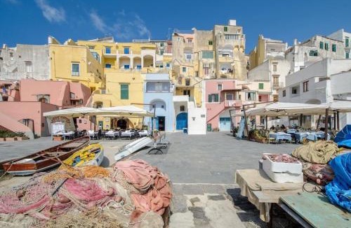 Procida House | Casa Sottorar - Loft Open Space in Corricella