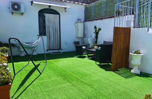 Ravello Apartment | Casa Tasca, a cozy and quiet apartment with a large terrace.