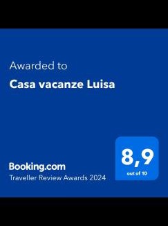 Marina Di Camerota Apartment | Casa vacanze Luisa