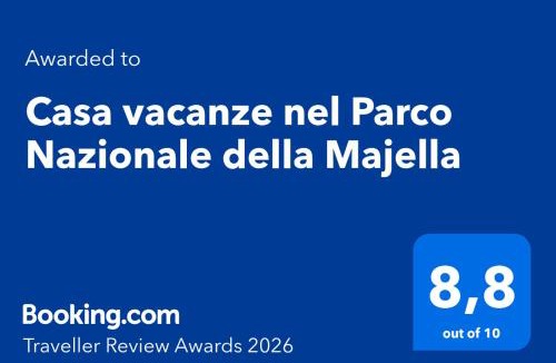 Montenerodomo House | Casa vacanze nel Parco Nazionale della Majella