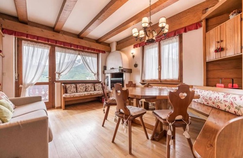 Cortina d'Ampezzo Apartment | Casa Verocai - Mountain View Terrace