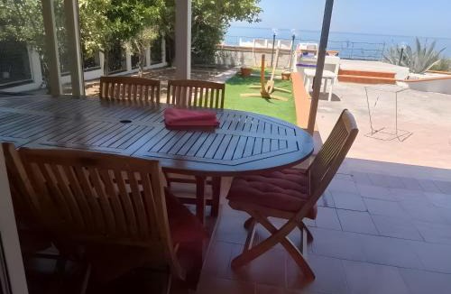 Praia a Mare House | Casa Vista Mare con Giardino